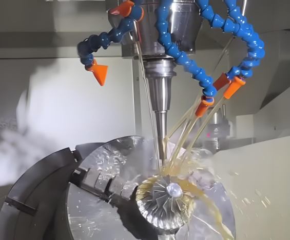 Technical Key Points of CNC 5-Axis Machining for Impellers 06:32 3
