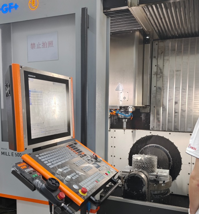 Imported Five-Axis Equipment for Impeller Machining 2418 0