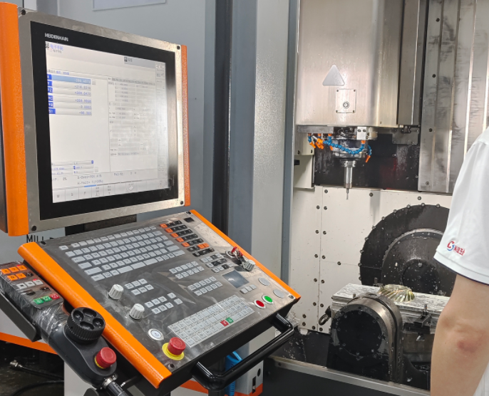 Advantages of Imported Five-Axis Equipment for Impeller Machining 04:24 1