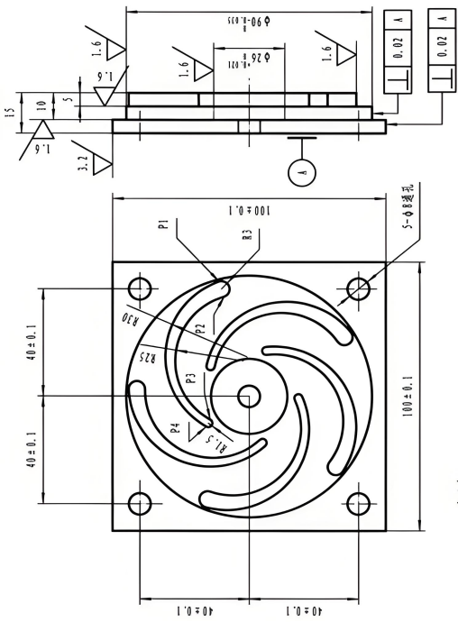 How To Control Coordinate Offset Errors in Impeller Machining Programming 18:25 2
