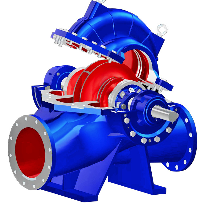 Closed Impellers of Rotating Devices 2434 0