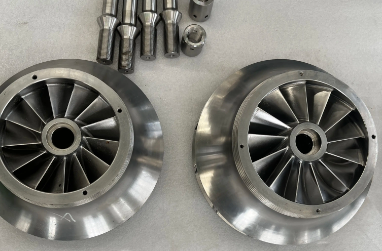 Why High-Speed Rotating Devices Predominantly Use Closed Impellers 06:35 1