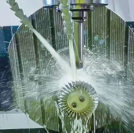 Cutting Fluids for High-Temperature Alloy Impeller Machining 2441 0