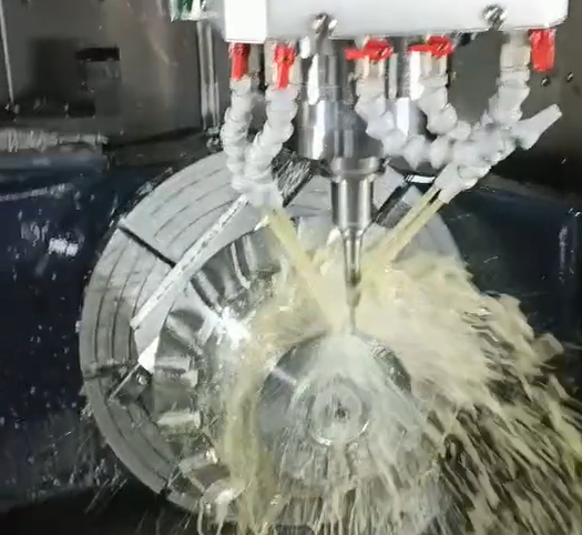 How to Select Cutting Fluids for High-Temperature Alloy Impeller Machining 19:04 2