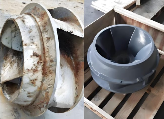 Corrosion Resistance of Machined Impellers 2453 0
