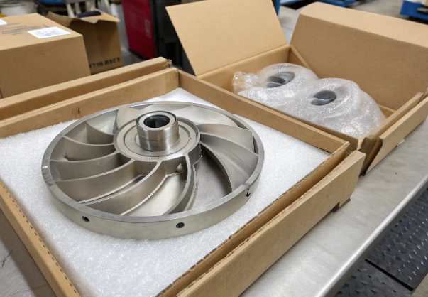How to Prevent Moisture and Dust for Vacuum Pump Impeller Packaging and Transportation 19:28 1