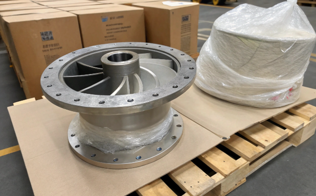 How to Prevent Moisture and Dust for Vacuum Pump Impeller Packaging and Transportation 19:28 2
