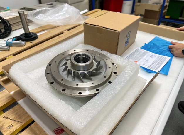 How to Prevent Moisture and Dust for Vacuum Pump Impeller Packaging and Transportation 19:28 3