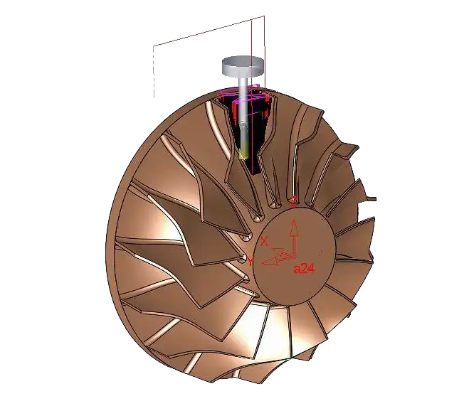 How to Optimize CNC Machining Paths for Turbine Impellers 04:45 2