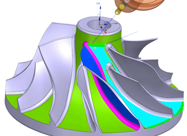 How to Optimize CNC Machining Paths for Turbine Impellers 04:45 1