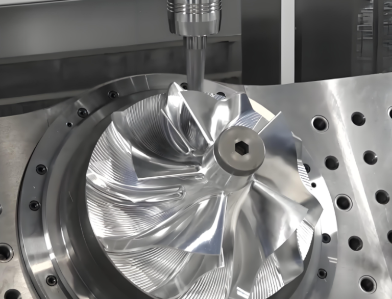Shorten Lead Time for Compressor Impeller Machining 2480 0