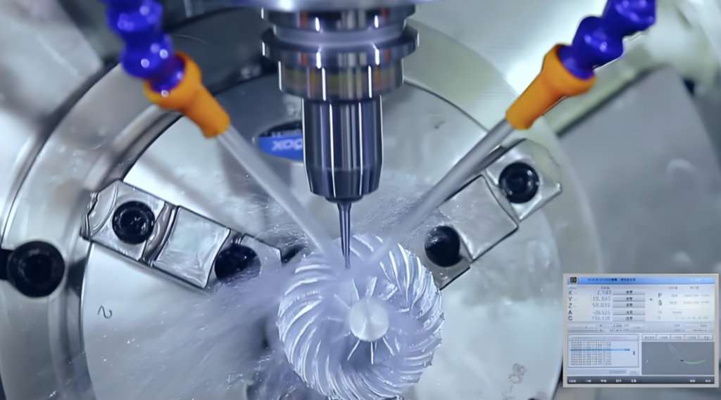 How to Shorten Lead Time for Compressor Impeller Machining 07:32 1