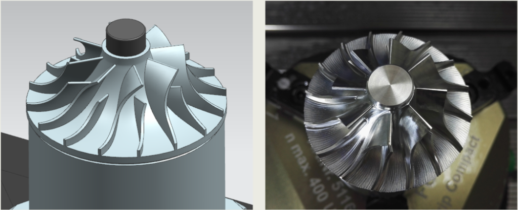 How to Shorten Lead Time for Compressor Impeller Machining 07:32 4