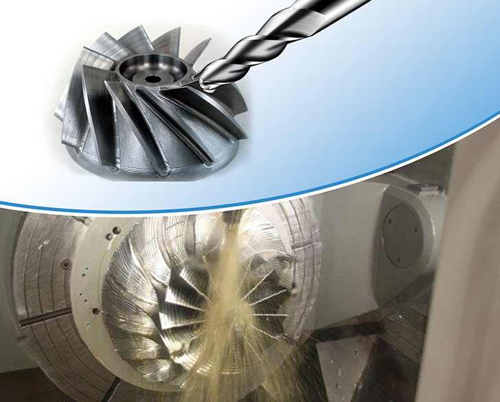 Tool For Machining Titanium Alloy Impellers 2495 0
