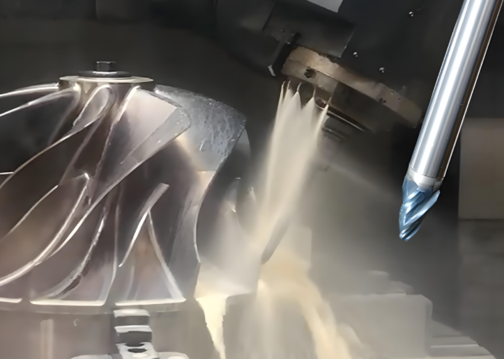 Why Tool Breakage is Common When Machining Titanium Alloy Impellers 12:57 1