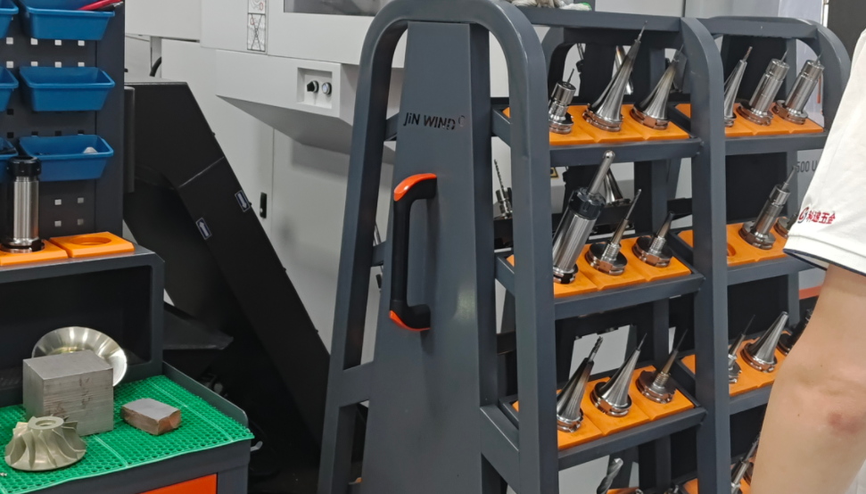 Why Tool Breakage is Common When Machining Titanium Alloy Impellers 12:57 3