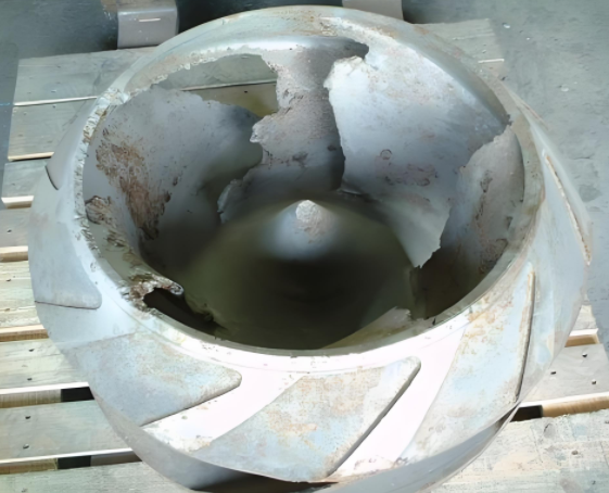 Corrosion Resistance of Stainless Steel Impellers 2519 0