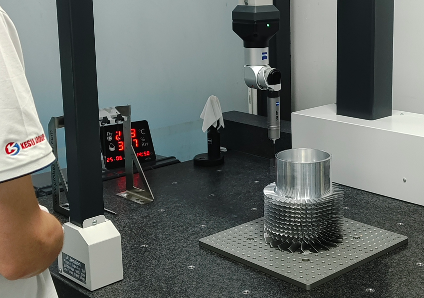 How to Control CNC Machining Precision for Turbomolecular Pump Impeller 12:59 2