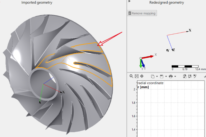 Concentricity Detection Accuracy in Vacuum Pump Impeller Machining 2529 0