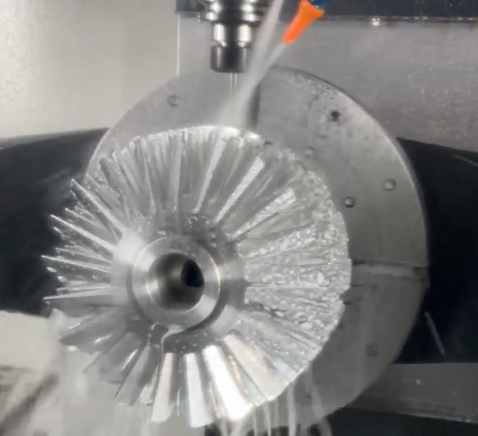 Precision Impeller Machining 2541 0