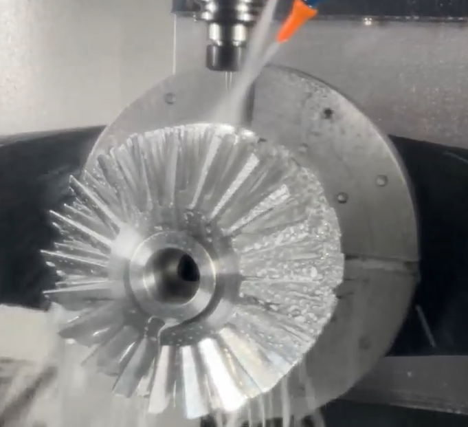 Precision Impeller Machining 2541 0