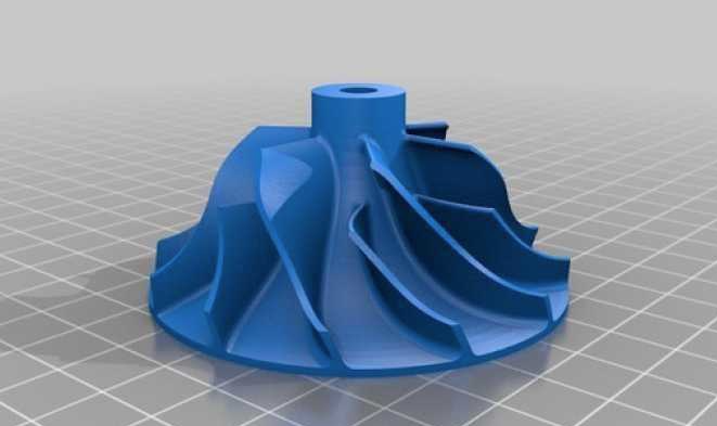 From Design to Fabrication: A Comprehensive Path to Improving 3D Printing Precision for Centrifugal Impellers 12:54 1