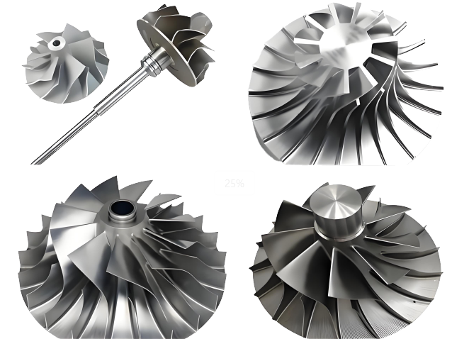 How to Optimize Casting in Rotor Blade Manufacturing 12:45 1