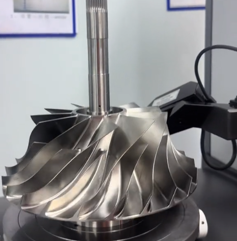 Grinding Tolerances in Turbine Impeller Machining 2558 0