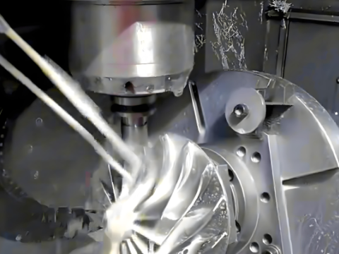 What Are the Five-Axis Machining Programming Techniques for Gas Turbine Impellers 12:41 1