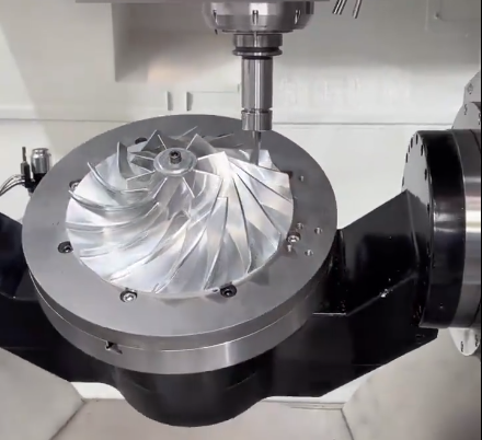 What Are the Five-Axis Machining Programming Techniques for Gas Turbine Impellers 12:41 2