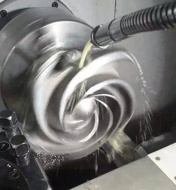 Turning for Turbo Rotor Impeller Machining 2581 0