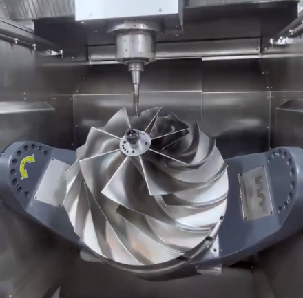 Milling for Axial Flow Impellers 2593 0