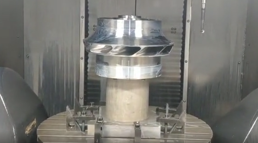 Techniques for Designing Machining Fixtures for Drum Fan Blades 13:46 3