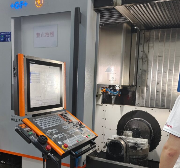 Mikron 5-Axis Machining for Turbine Impellers 2621 0