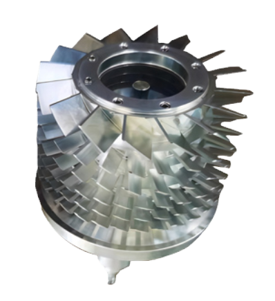 Grind Molecular Pump Impeller Machining 2629 0