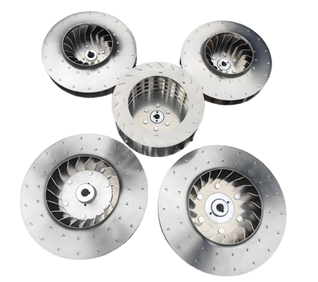 Precision Machining of Centrifugal Impellers 2635 0