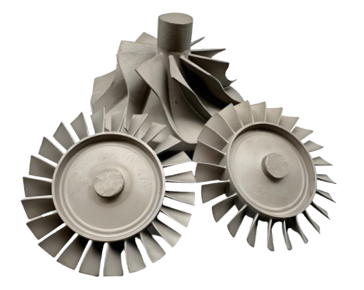 Surface Treatment for Titanium Alloy Impellers 2641 0