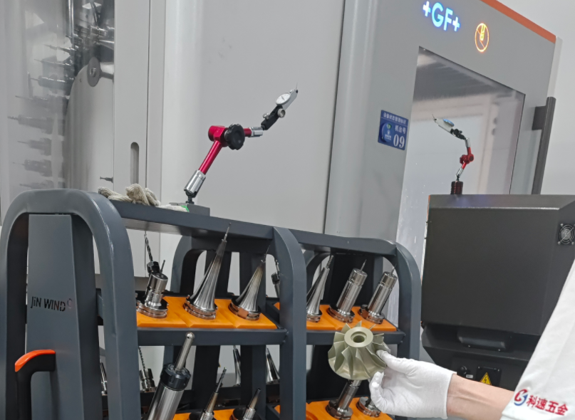 High-Speed Cutting Tool Selection Analysis for Aluminum Alloy Impeller Machining 07:30 1