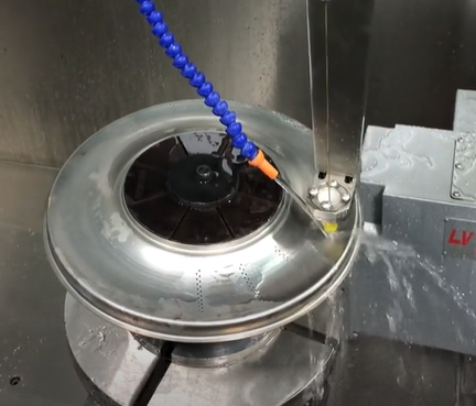 Precision Machining of Stainless Steel Impellers: EDM vs. Grinding 2652 0