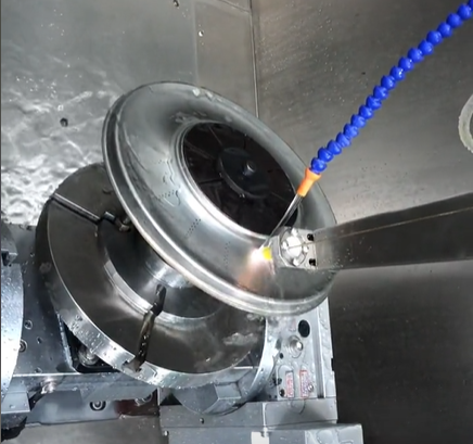 Precision Machining of Stainless Steel Impellers: EDM vs. Grinding 07:58 1