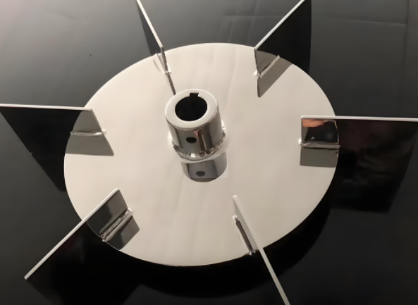 Surface Polishing for Heat-Treated High-Temperature Alloy Impellers 2666 0