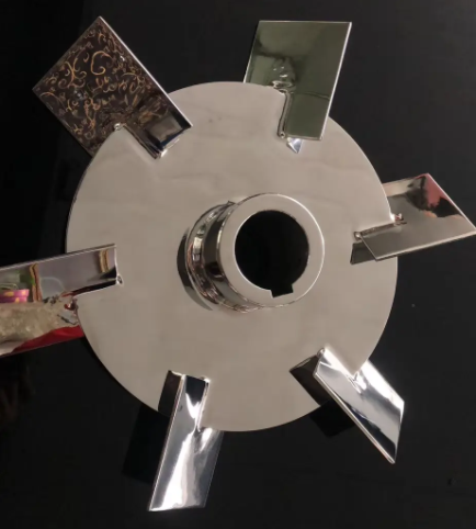 Surface Polishing Process for Heat-Treated High-Temperature Alloy Impellers 07:43 2