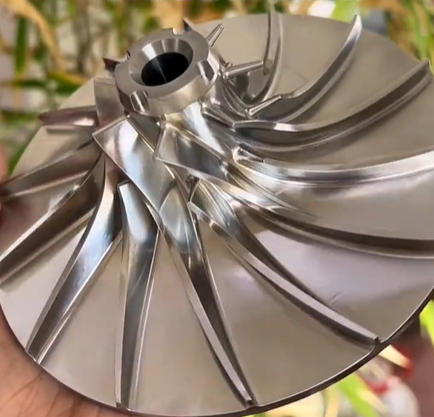 Surface Polishing Process for Heat-Treated High-Temperature Alloy Impellers 07:43 3