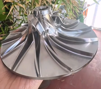 Surface Polishing Process for Heat-Treated High-Temperature Alloy Impellers 07:43 4