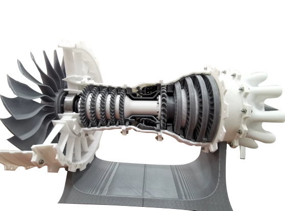 Aero-Engine Turbine Blade Machining 2673 0