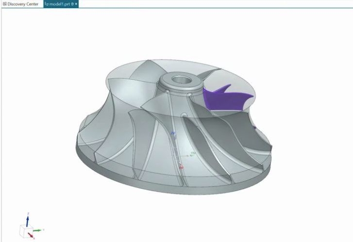 Hastelloy Impeller Machining: Modern UG Programming vs. Traditional Programming 06:32 1