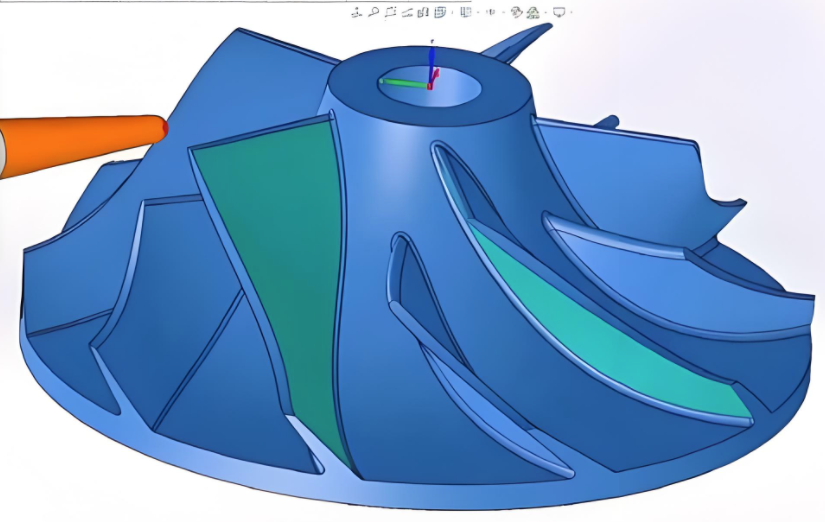 Hastelloy Impeller Machining: Modern UG Programming vs. Traditional Programming 06:32 3