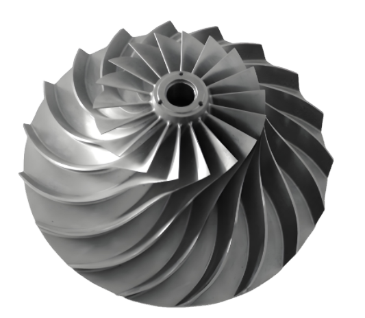 Hastelloy Impeller Machining: Modern UG Programming vs. Traditional Programming 06:32 4