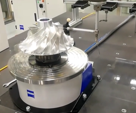 How to Improve Compressor Impeller Inspection Accuracy with ZEISS CMM 18:40 2