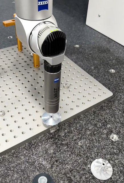 How to Improve Compressor Impeller Inspection Accuracy with ZEISS CMM 18:40 3
